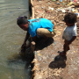 Poor waste management and flooding in Antananarivo Madagascar